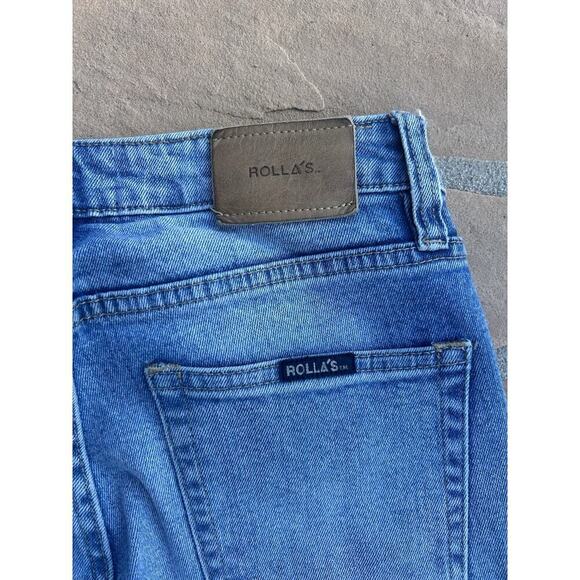 Rolla's Jeans Stinger Skinny Fit Size 29 x 32 Distressed Holes Read - Picture 6 of 6